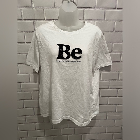 H&M women short sleeve t-shirt /size M - Picture 1 of 7